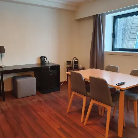 酒店 Hurtigrutens Hus 斯托克马克内斯