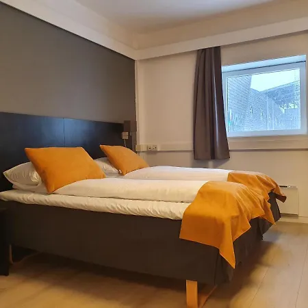 Szálloda Hurtigrutens Hus Stokmarknes